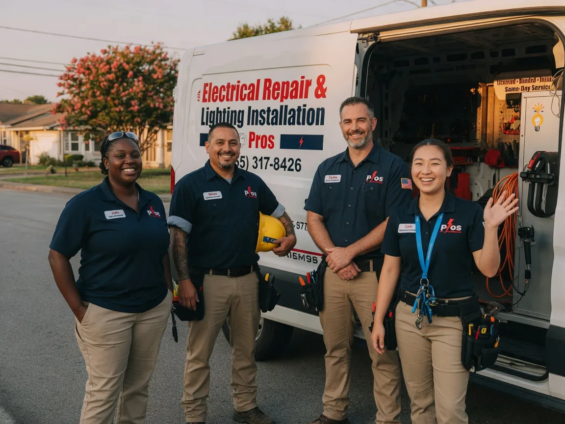 Licensed Electrician company in Bowers, PA