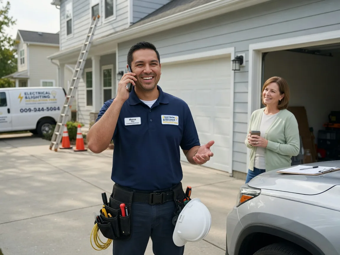Licensed Electrician Bowers, PA FAQs